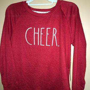 NWT Christmas Rae Dunn Christmas Pajama Set.  Size Medium